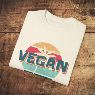 Vegan Garment-Dyed T-shirt Printify