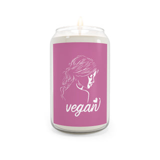 Vegan Girl Scented Candle, 13.75oz