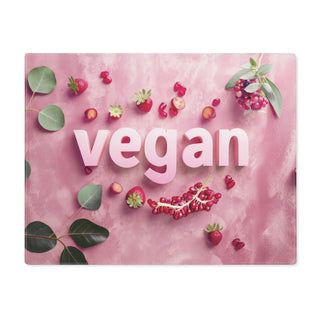 Vegan Placemat, 1pc Printify