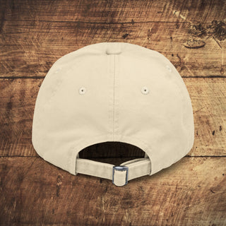 Vegan For Them Unisex Distressed Cap Printify