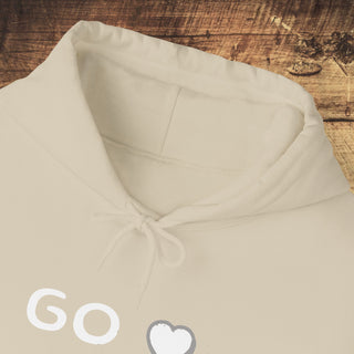 Go Vegan Heavy Blend™ Hooded Sweatshirt Printify