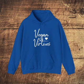 Vegan Virtues Heavy Blend™ Hooded Sweatshirt Printify