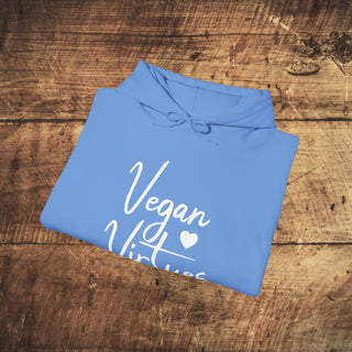 Vegan Virtues Heavy Blend™ Hooded Sweatshirt Printify