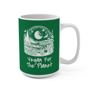 Vegan For The Planet Mug 15oz