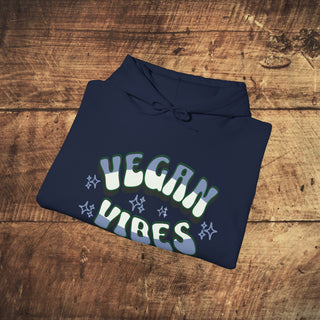 Vegan Vibes Heavy Blend™ Hooded Sweatshirt Printify