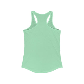 Go Vegan Women's Ideal Racerback Tank Printify