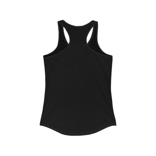 Vegan Heart Women's Ideal Racerback Tank Printify