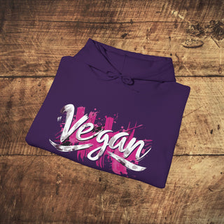 Vegan Heavy Blend™ Hooded Sweatshirt Printify