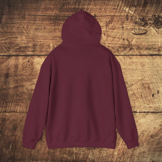 Vegan For Life Heavy Blend™ Hooded Sweatshirt Printify