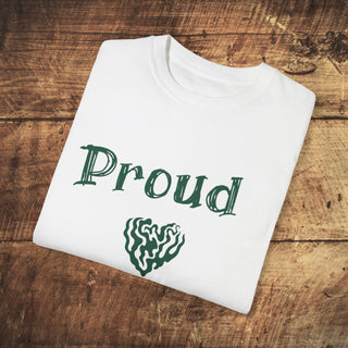 Proud Vegan Garment-Dyed T-shirt Printify