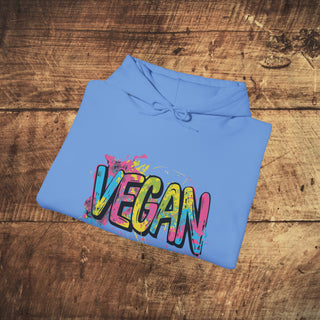 Vegan Heavy Blend™ Hooded Sweatshirt Printify