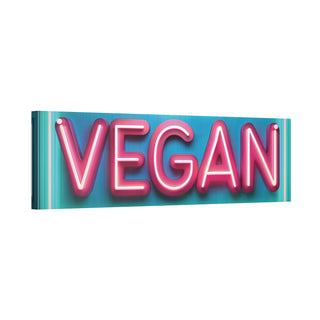 Vegan Classic Stretched Canvas Printify