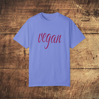 Vegan Garment-Dyed T-shirt Printify