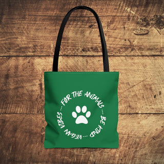 For The Animals Tote Bag Printify