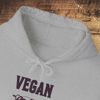 Vegan For Her Heavy Blend™ Hooded Sweatshirt Printify