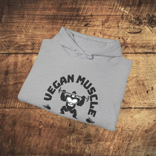 Vegan Muscle Heavy Blend™ Hooded Sweatshirt Printify