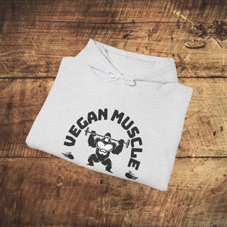 Vegan Muscle Heavy Blend™ Hooded Sweatshirt Printify