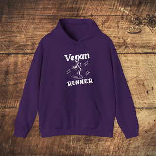 Vegan Runner Heavy Blend™ Hooded Sweatshirt Printify