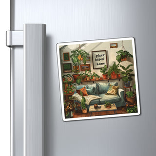 Plant-Based Home Magnet Printify