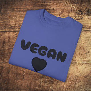 Vegan Garment-Dyed T-shirt Printify