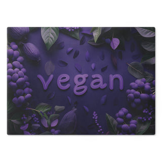 Vegan Tempered Glass Cutting Board Printify