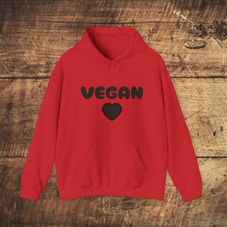 Vegan Heavy Blend™ Hooded Sweatshirt Printify