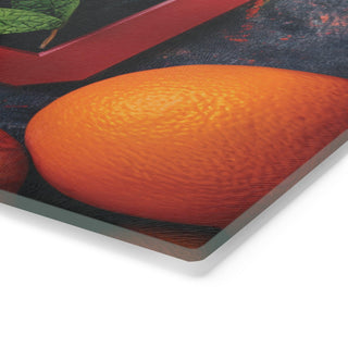 Vegan Tempered Glass Cutting Board Printify