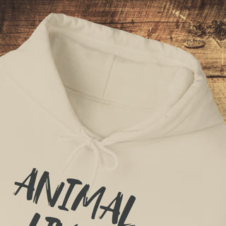 Animals Lives Matter Heavy Blend™ Hooded Sweatshirt Printify