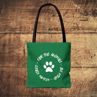 For The Animals Tote Bag Printify