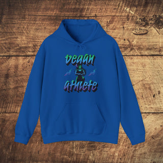 Vegan Athlete Heavy Blend™ Hooded Sweatshirt Printify