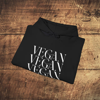 Vegan Heavy Blend™ Hooded Sweatshirt Printify