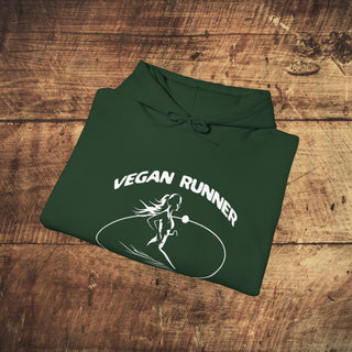 Vegan Runner Heavy Blend™ Hooded Sweatshirt Printify