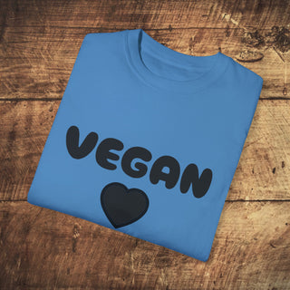 Vegan Garment-Dyed T-shirt Printify