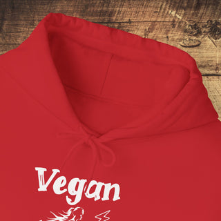 Vegan Runner Heavy Blend™ Hooded Sweatshirt Printify