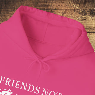 Friends Not Food Heavy Blend™ Hooded Sweatshirt Printify