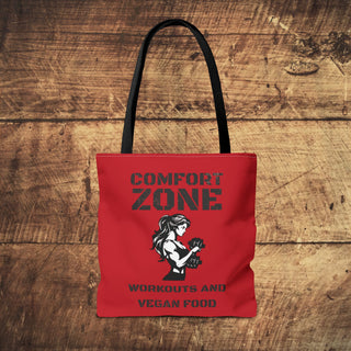 Comfort Zone Tote Bag Printify