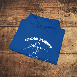 Vegan Runner Heavy Blend™ Hooded Sweatshirt Printify