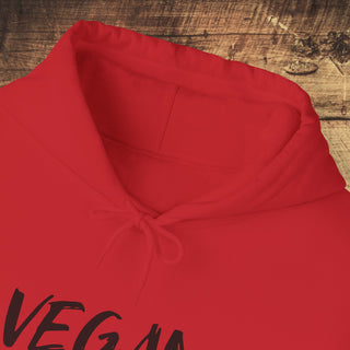 Vegan Girl Heavy Blend™ Hooded Sweatshirt Printify