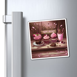 Vegan Dessert Magnet Printify