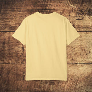 Coffee & Vegan Food Unisex Garment-Dyed T-shirt