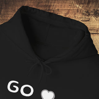 Go Vegan Heavy Blend™ Hooded Sweatshirt Printify