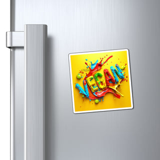 Vegan Magnet Printify