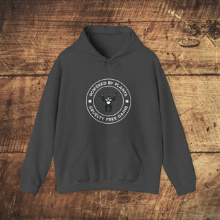 Powered By Plants Heavy Blend™ Hooded Sweatshirt Printify