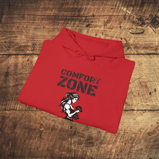 Comfort Zone Heavy Blend™ Hooded Sweatshirt