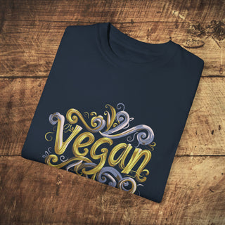 Vegan Garment-Dyed T-shirt Printify