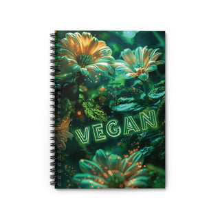 Vegan Spiral Notebook - Ruled Line Printify