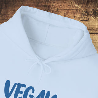 Vegan Hearts Heavy Blend™ Hooded Sweatshirt Printify