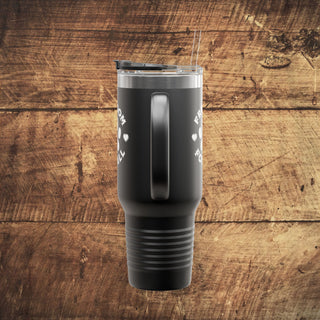 Insulated Travel Mug, 40oz