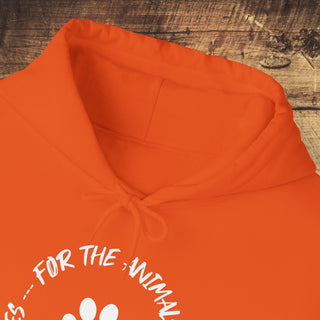 For The Animals Heavy Blend™ Hooded Sweatshirt Printify