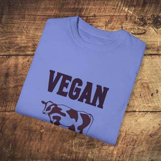 Vegan For Her Garment-Dyed T-shirt Printify